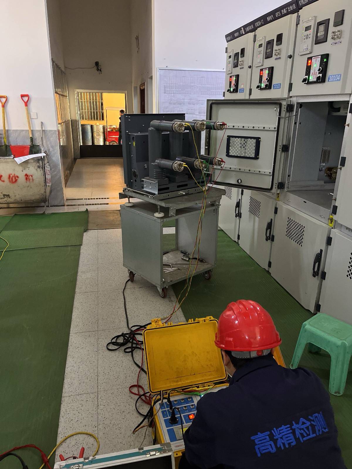 金屬非金屬礦山設備檢測檢驗 案例